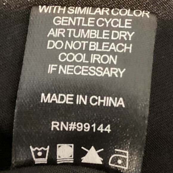 LAPIS BOHO Prairie Tiered Midi Dress Short Sleeve Empire Waist Sz M #267G - Picture 10 of 10